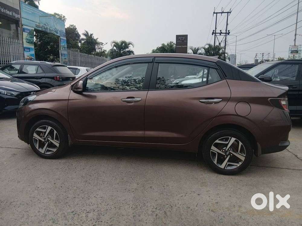 Hyundai Aura Sx 1.2 Petrol, 2021, Petrol