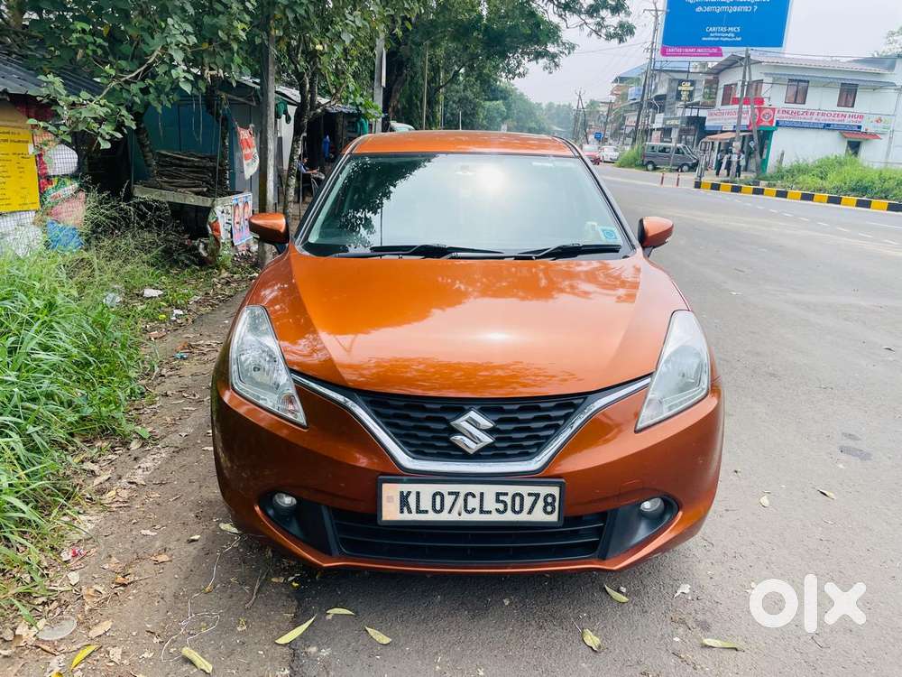 Maruti Suzuki Baleno Delta, 2017, Petrol