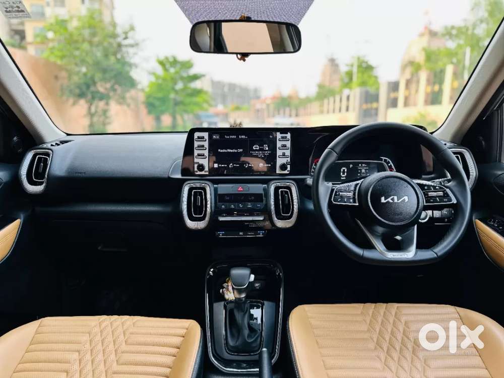 Kia Sonet Htx D, 2025, Petrol