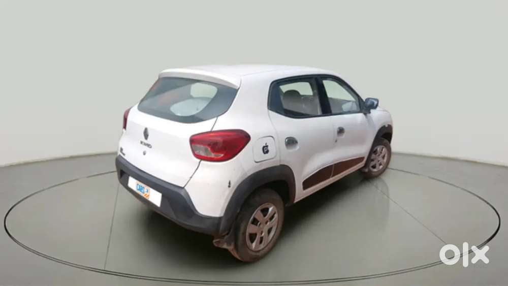 Renault Kwid 2015 Petrol Well Maintained