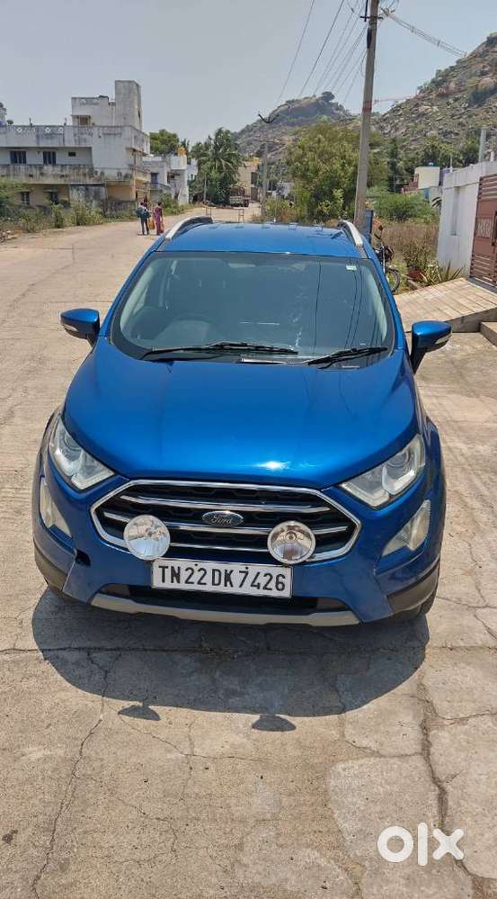 Ford Ecosport 1.5 Diesel Titanium, 2018, Diesel