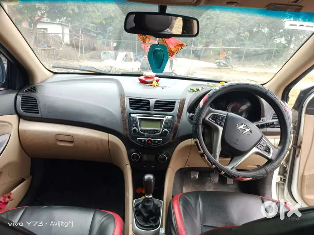 Hyundai Verna Diesel 2012