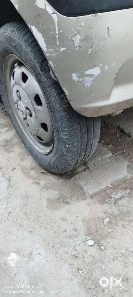 Hyundai Santro 2010 Petrol 80000 Km Driven
