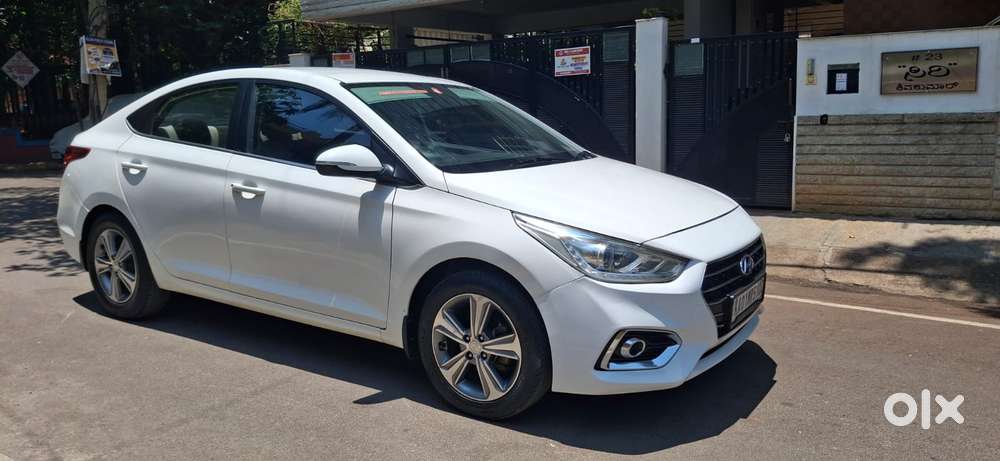 Hyundai Verna 1.6 Sx Vtvt, 2018, Petrol