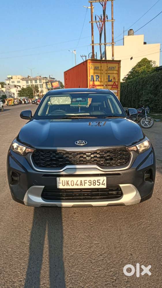 Kia Sonet, 2021, Petrol