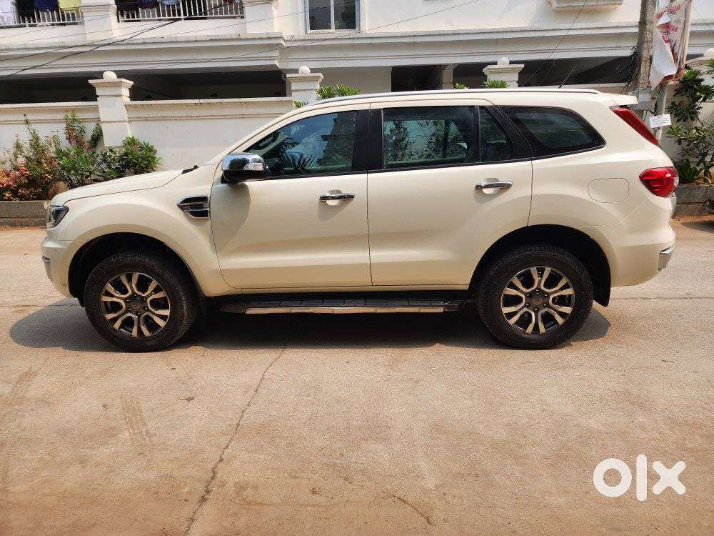 Ford Endeavour Titanium Plus 4x4 At, 2020, Diesel