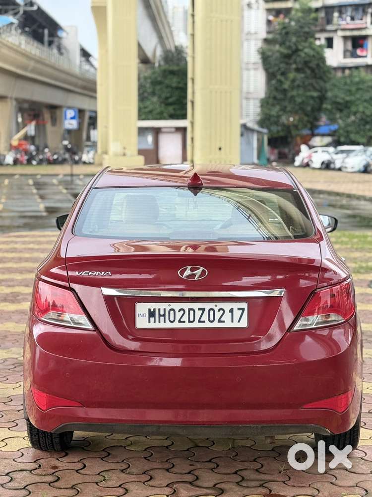 Hyundai Verna [ ] Fluidic 4s 1.6 Vtvt Sx (o), 2015, Cng & Hybrids