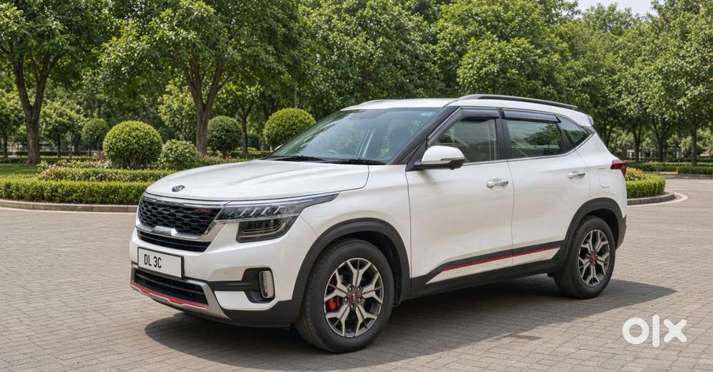 Kia Seltos 1.4 Gtx + Petrol At, 2020, Petrol