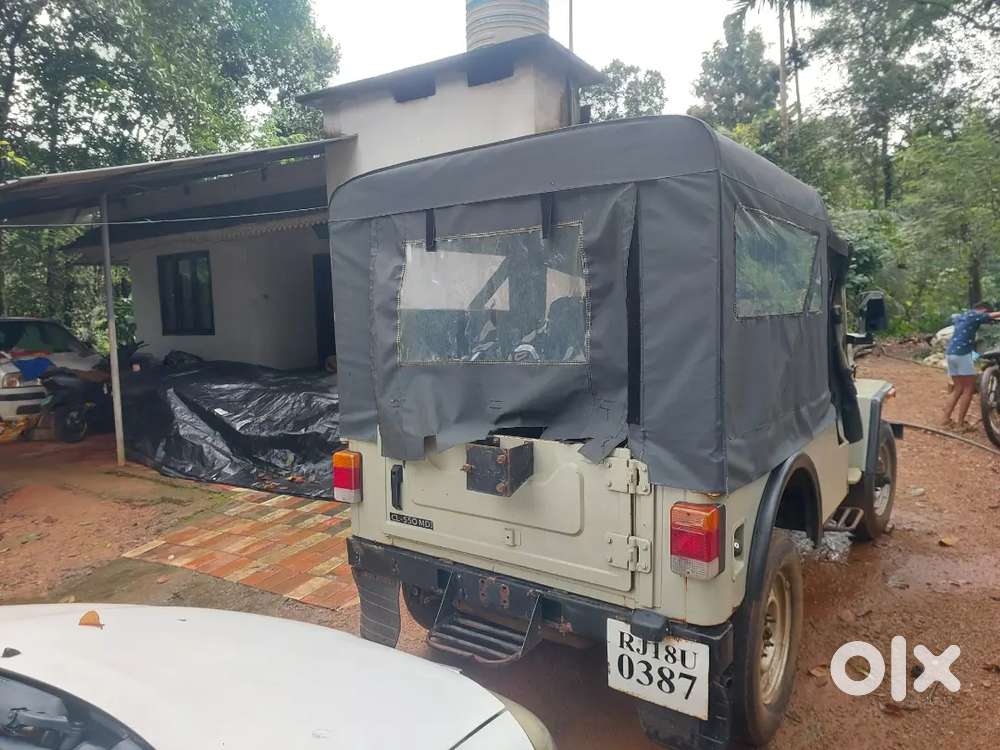 Mahindra Jeep Cl 2004