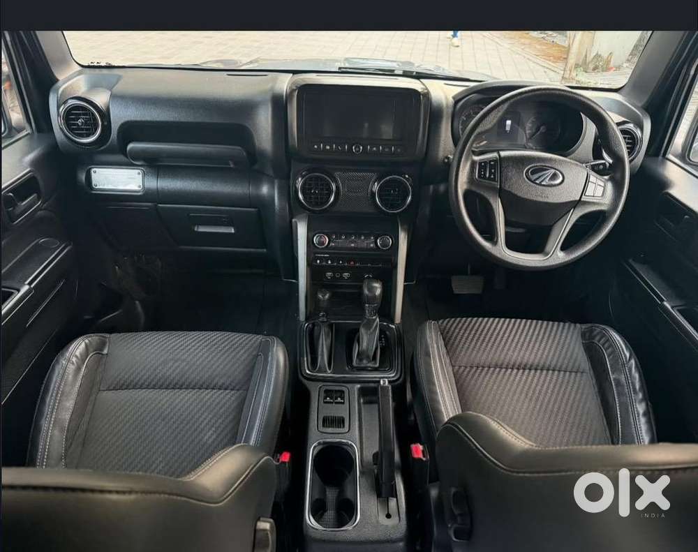 Mahindra Thar 2021 Petrol Well Maintained