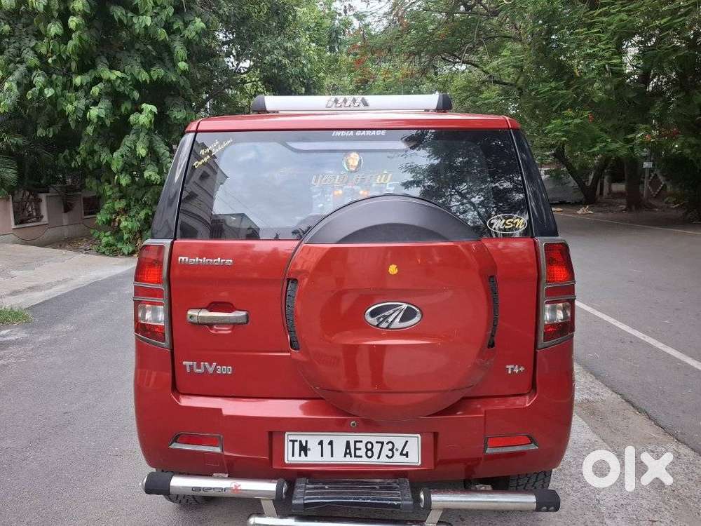 Mahindra Tuv 300 T4 Plus, 2018, Diesel