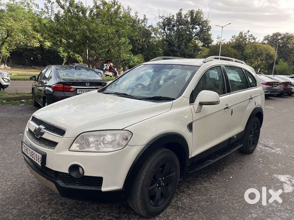 Chevrolet Captiva 2008-2011 Ltz Vcdi, 2010, Diesel