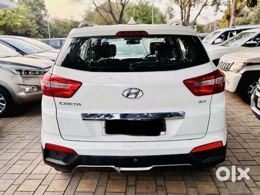 Hyundai Creta 1.6 Sx (o), 2015, Diesel