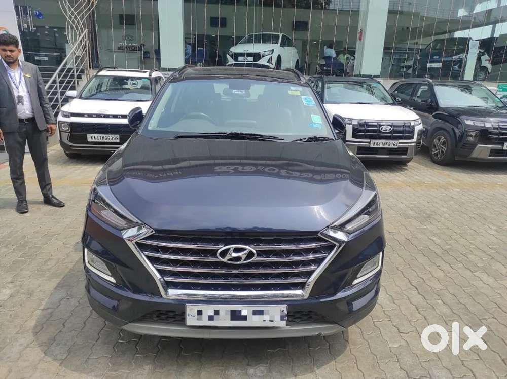 Hyundai Tucson [ ] 2.0 Gls 4wd Diesel At, 2021, Diesel