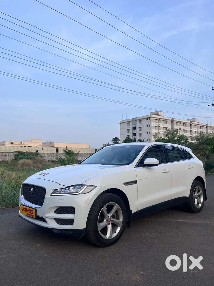 Jaguar F-pace Prestige 2.0 Awd, 2018, Diesel