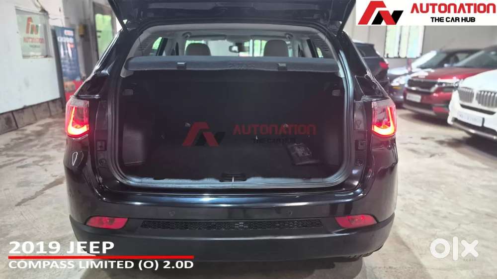 Jeep Compass 2.0 Limited, 2019, Diesel