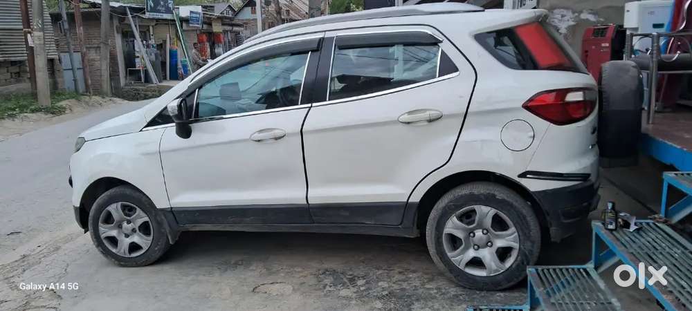 Ford Ecosport 2017 Diesel 90000 Km Driven