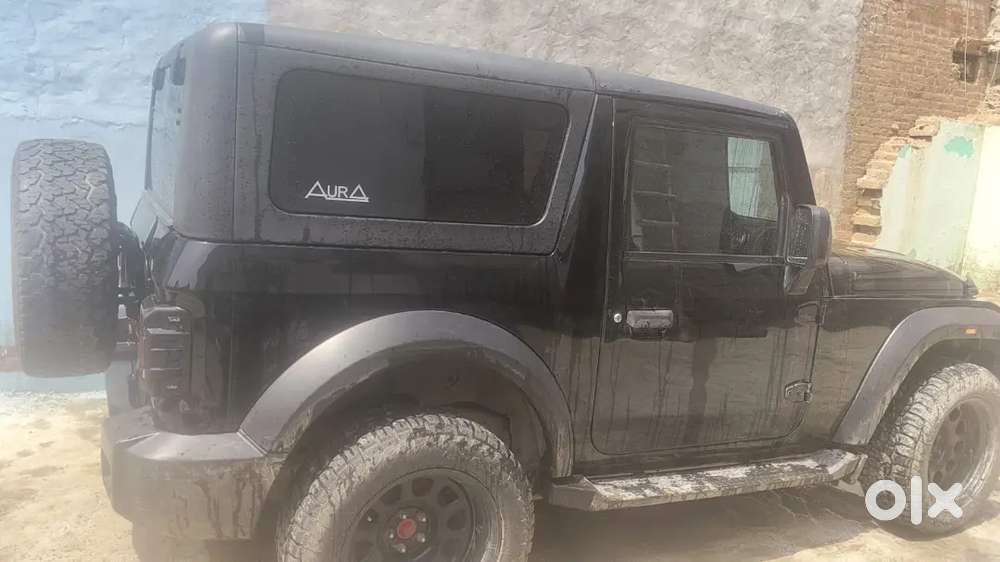 Mahindra Thar 2024 Car