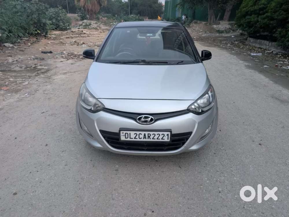 Hyundai I20, 2013, Petrol