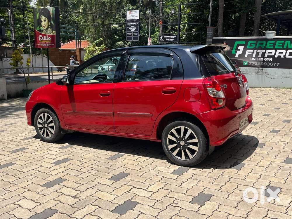 Toyota Etios 1.5 V, 2017, Petrol