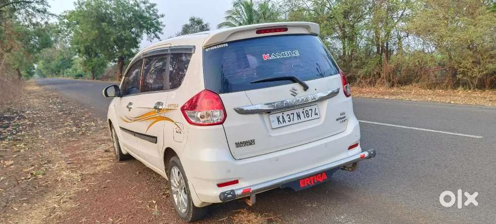Maruti Suzuki Ertiga 2018 Diesel Well Maintained Shvs Smart Hybrid