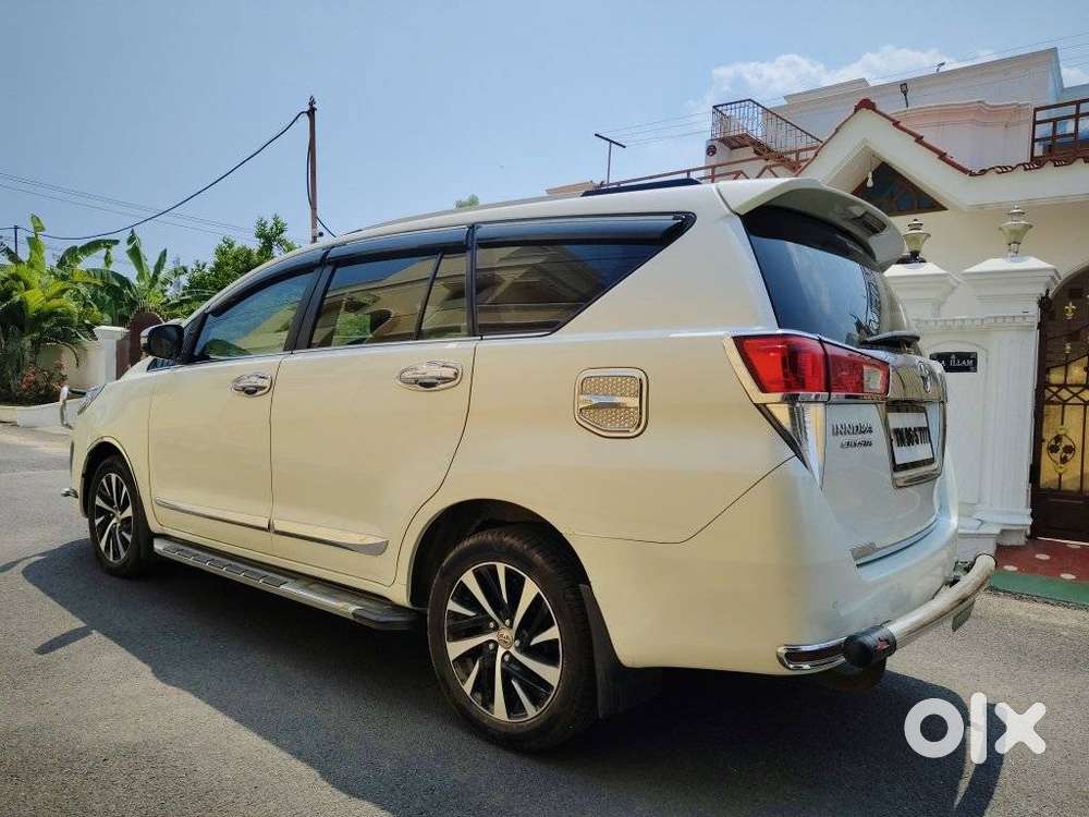 Toyota Innova Crysta Zx 2.4 Diesel 7 Seater, 2020, Diesel