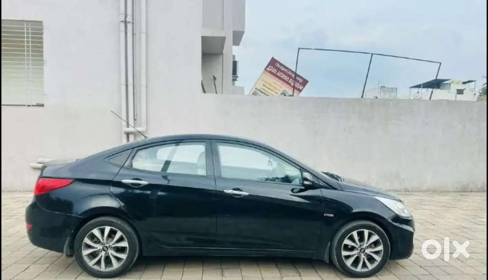 Hyundai Verna 2014 Diesel Good Condition