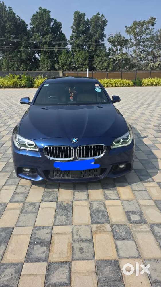 Bmw 5 Series 2017 Diesel 55000 Km Driven