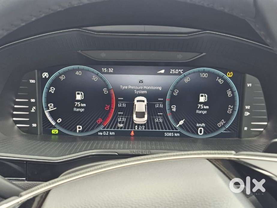 Skoda Superb 2.0 L&k Tsi At, 2024, Petrol
