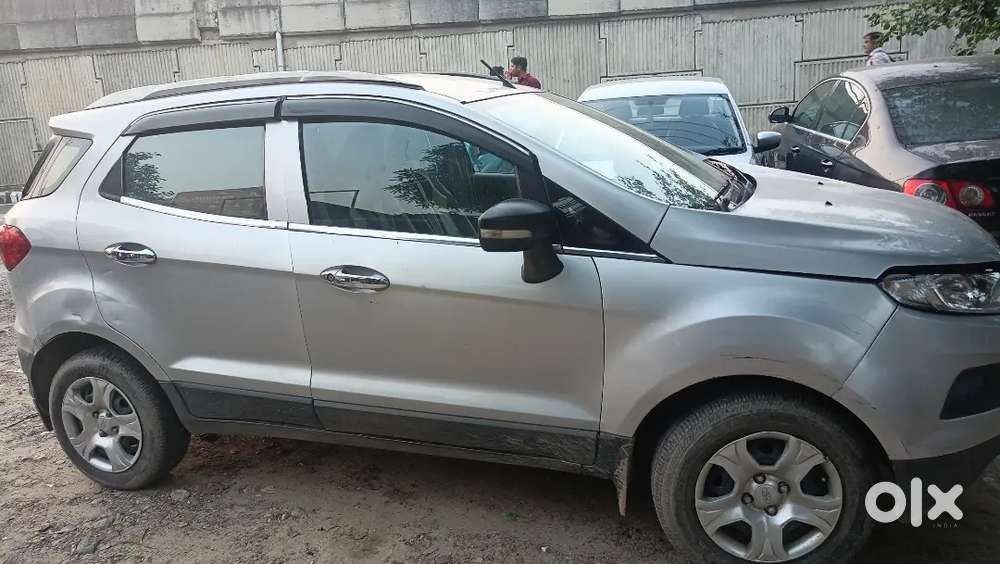Ford Ecosport 2017 Diesel Well Maintained