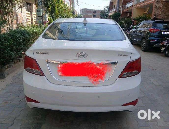 Hyundai Fluidic Verna 2016 Petrol 54000 Km Driven