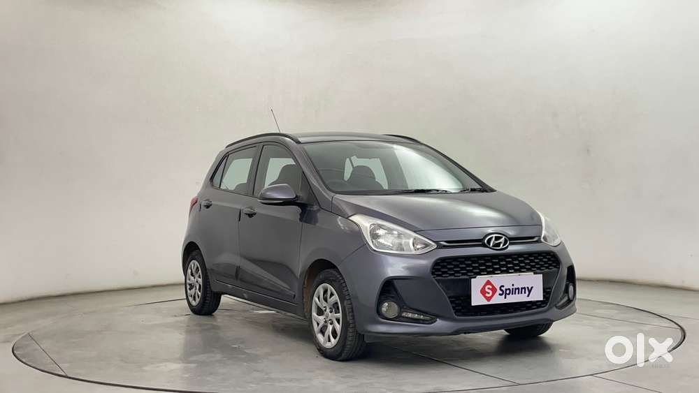 Hyundai Grand I10 1.2 Kappa Sportz Option, 2017, Petrol