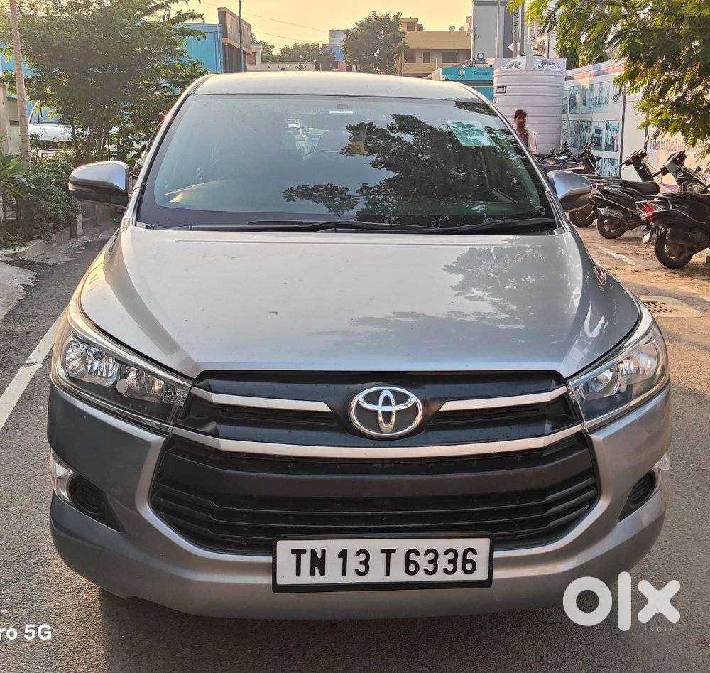Toyota Innova Crysta [2020-ongoing] 2.4 Gx 7 Str, 2020, Diesel