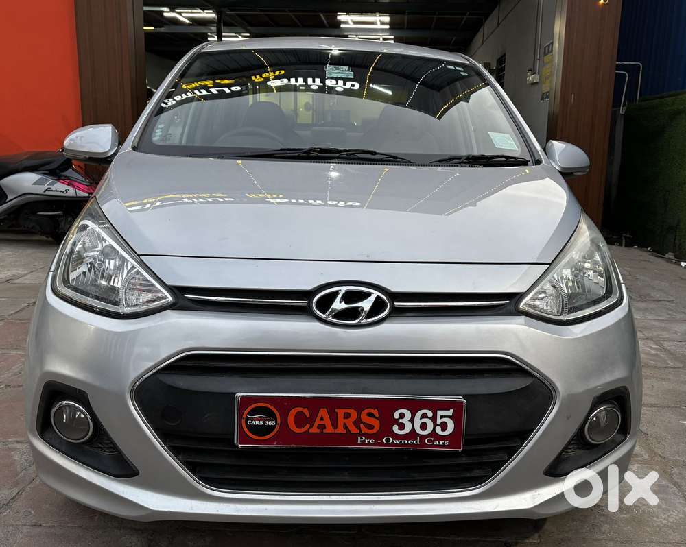 Hyundai Xcent [2014-2017] 1.2 S, 2016, Petrol