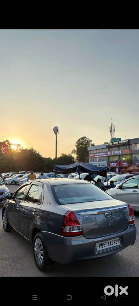 Toyota Etios Gd, 2015, Diesel