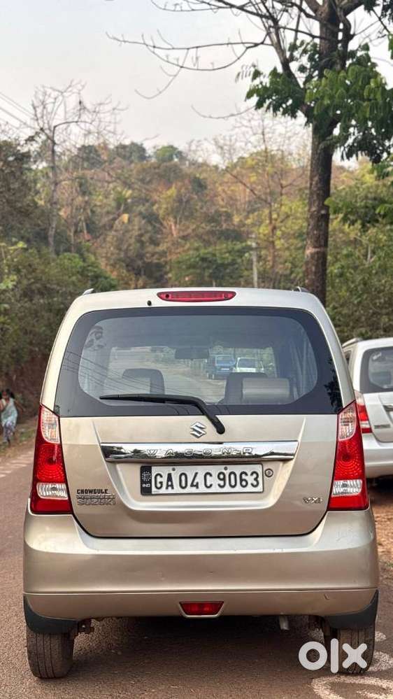 Maruti Suzuki Wagon R Vxi 1.2, 2015, Petrol