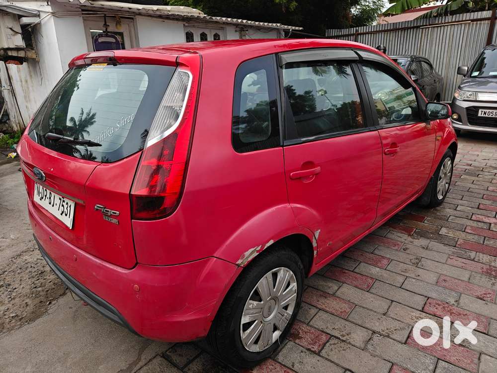 Ford Figo Diesel Titanium, 2011, Diesel