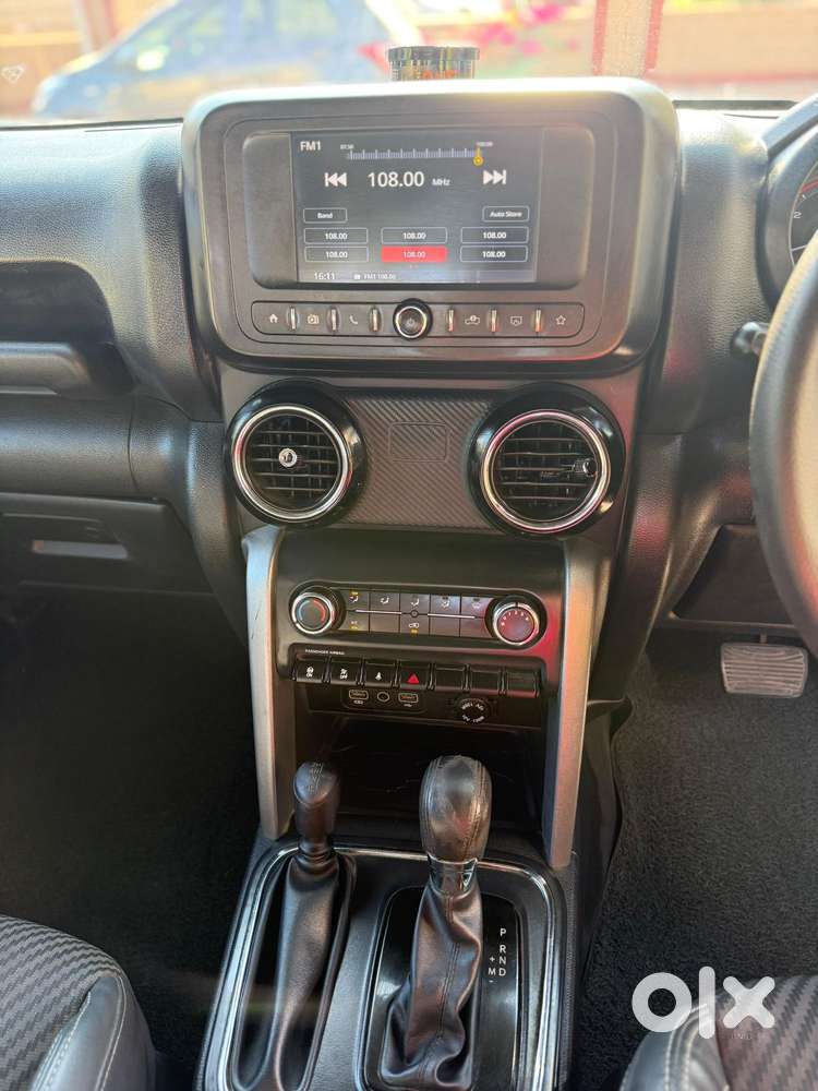 Mahindra Thar Lx Convertible Top Petrol At 4wd, 2022, Petrol