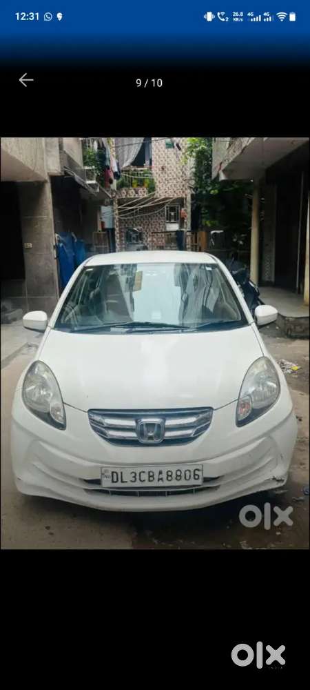 Honda Amaze 1.2 Petrol 2013