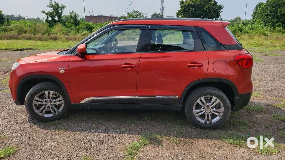 Maruti Suzuki Brezza Zdi 2017 Family Car