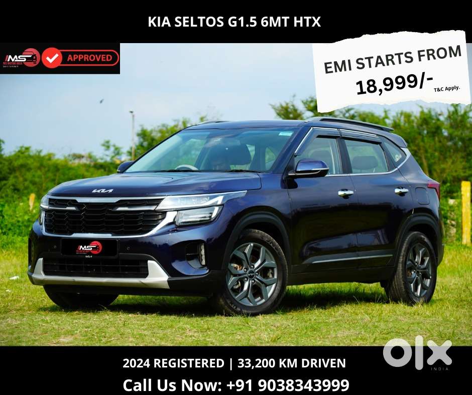 Kia Seltos Htx G, 2024, Petrol