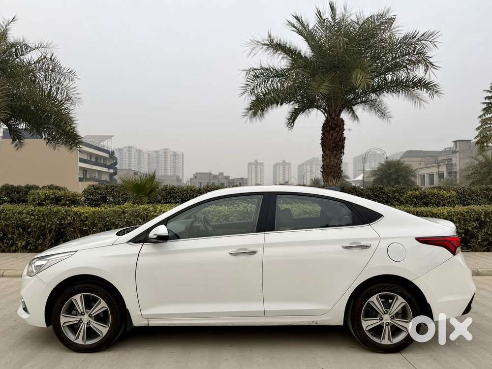 Hyundai Verna Sx(o) Petrol At, 2018, Petrol