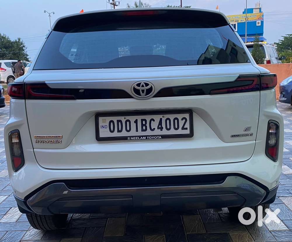Toyota Urban Cruiser Hyryder 1.5 G Hybrid, 2025, Petrol