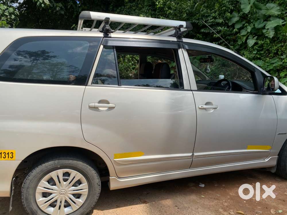 Toyota Innova Diesel Manual 2016 Year