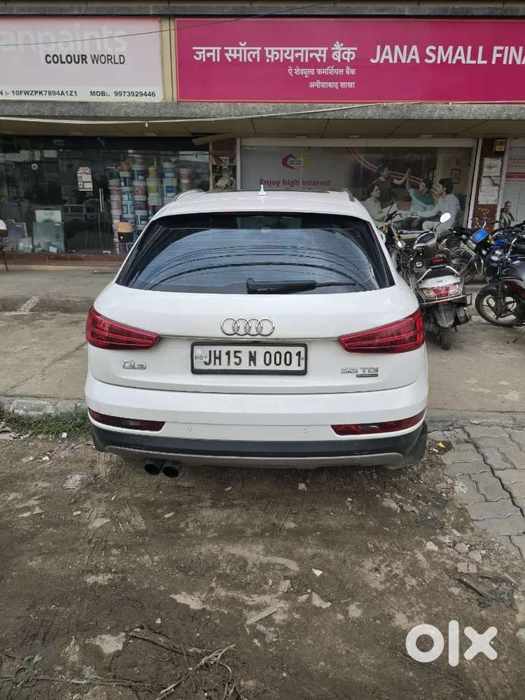 Audi Q3 2016 Diesel Quattro