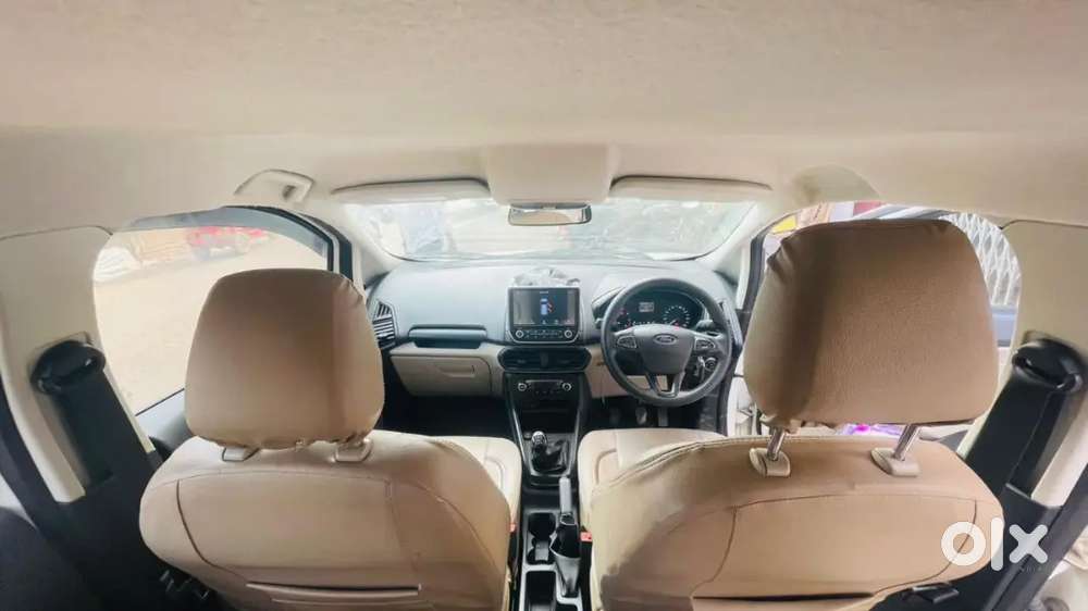 Ford Ecosport 2019 Petrol Manual
