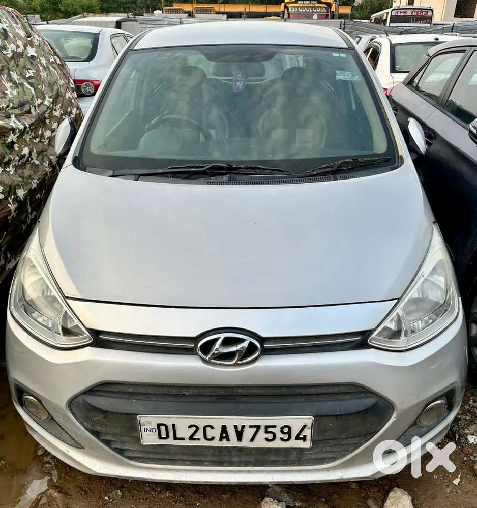 I10 Grand 2016 Cng All Original Car Second Owner