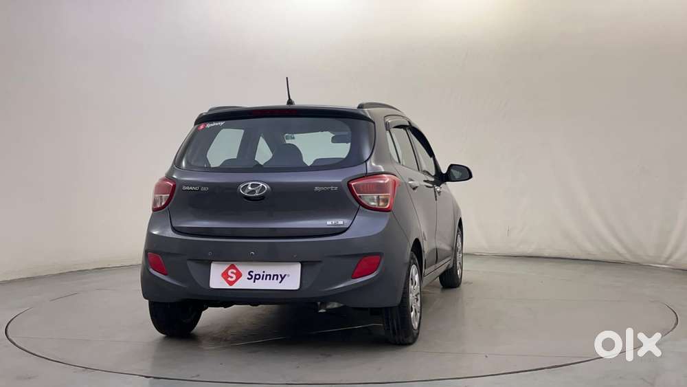 Hyundai Grand I10 1.2 Kappa Sportz, 2014, Petrol