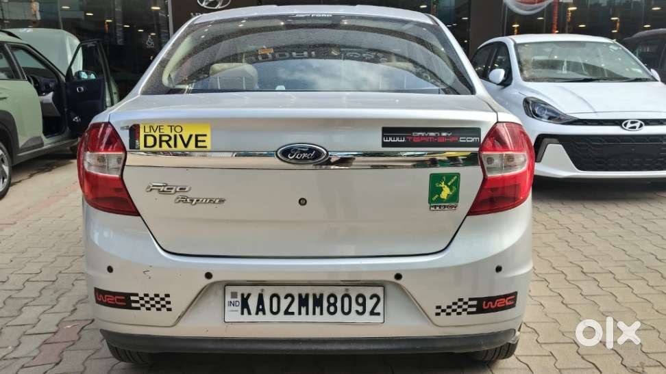 Ford Figo Aspire 1.5 Tdci Trend, 2017, Diesel