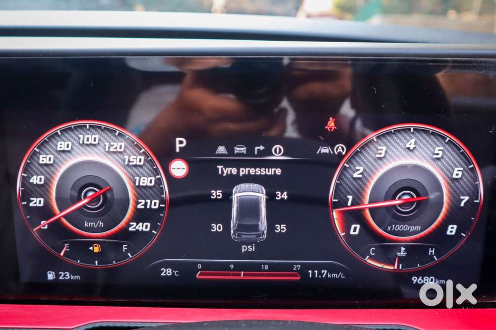 Hyundai Creta N Line N10 1.5 Turbo Dct, 2024, Petrol